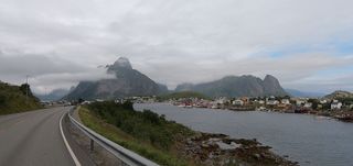 Reine is probably the most touristy town in the Lofoten Islands