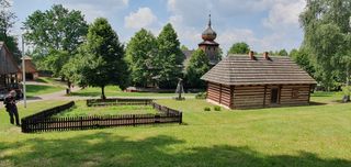 Open air museum in Babice