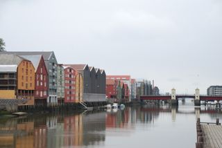 Trondheim is reminiscent of Venice