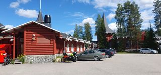 Part of the Santa Claus Village