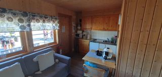 There was also a small kitchen