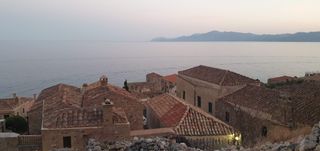 View from the old Monemvasia