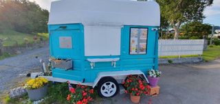 Fast food trailer