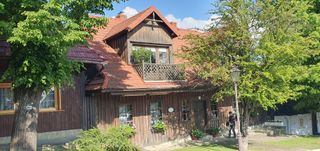 Wooden house