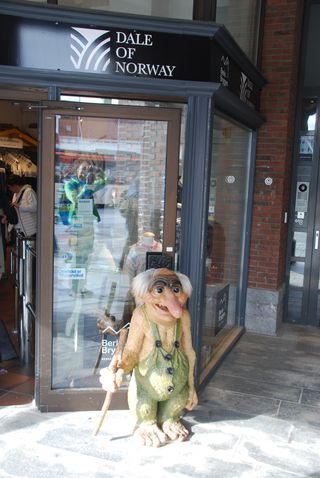 The troll is the symbol of Norway
