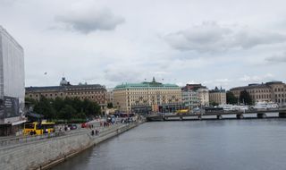 Stockholm downtown