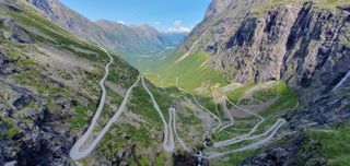 Trollstigen in all its beauty