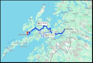 Travel map
