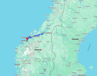 Travel map