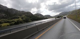Beginning of the journey south