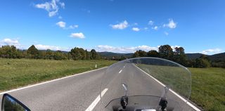 A short detour on country roads near Senožeče
