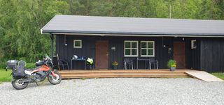 This was my cabin of choice
