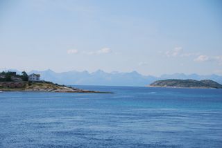 View from one of the ferry rides
