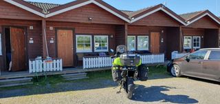 Camp cabins