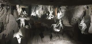 Dwarf statues