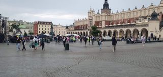 The main square