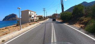 Arrival to Monemvasia