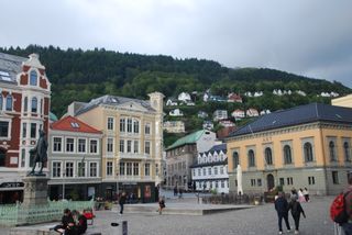 Square near the harbour
