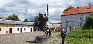 The castle in Liptovský Hrádok