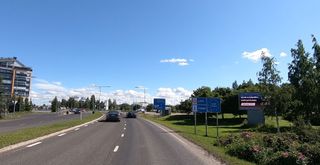 Entering Finland