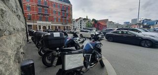 More motorcycles from the Adriatic Moto Tours