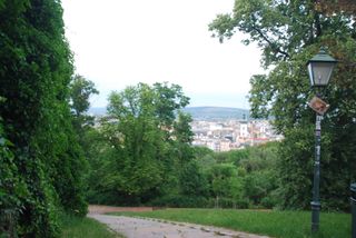 View from the park