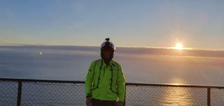 Enjoying midnight sun