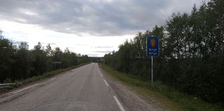 Entering Norway