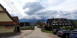 A village with a view of the Tatras