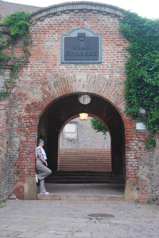 Entrance to the castle