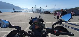 Waiting for the ferry