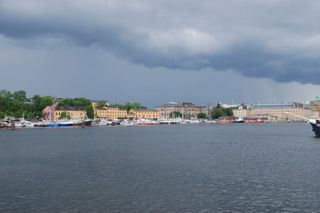 Rainy clouds