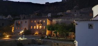 Old Monemvasia by night