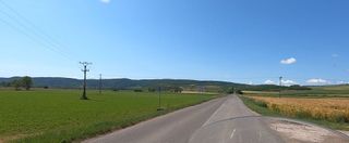 Countryside in southern Slovakia