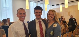 Meeting Markus and his wife