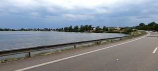 Resort by the lake