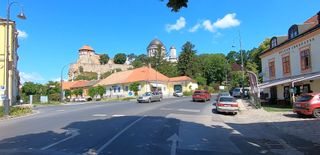 Magnificient basilica on the hill