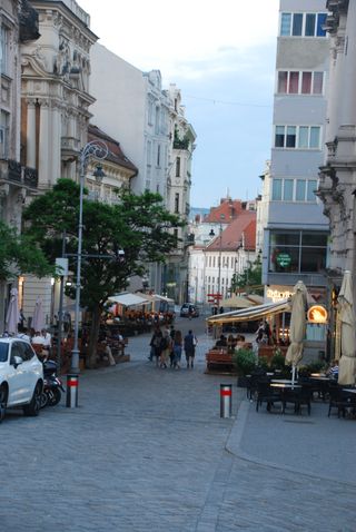 Pace of life in the Old Town