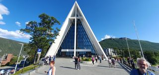 The famous Catholic Cathedral