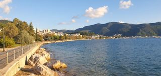 Igoumenitsa coastline