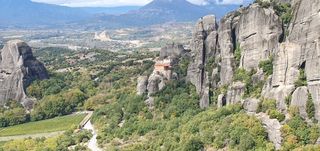 Natural beauty and architectural wonder