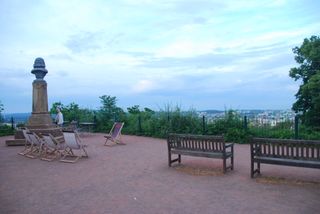 Viewpoint from the castle