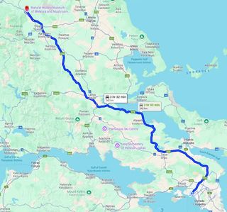 Travel map