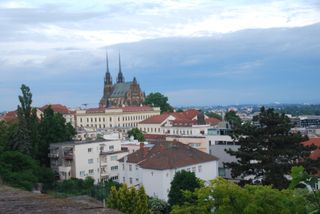 View from the castle wall