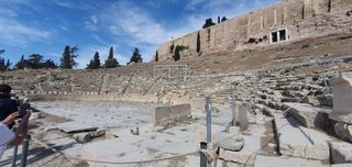 The theater
