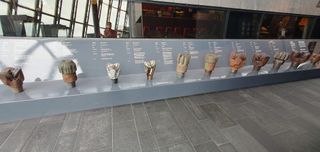 Various drill bits