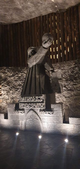Kopernik statue