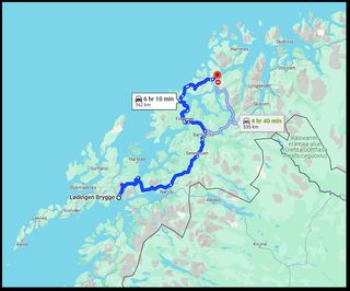 Travel map