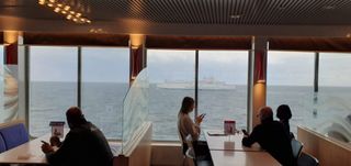 View from the ferry saloon