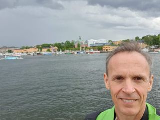 There are many canals in Stockholm